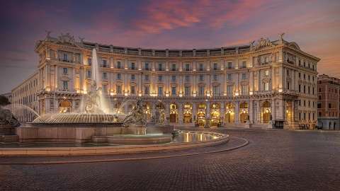 Unterkunft - Anantara Palazzo Naiadi Rome Hotel - Außenansicht - Rome