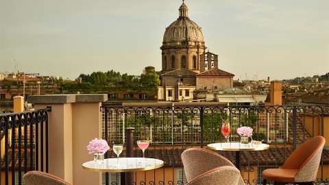 Accommodation - L'Orologio Roma - Bar/Lounge - Rome