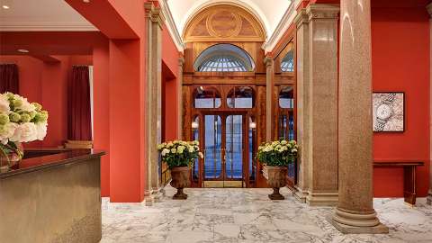 Lobby view