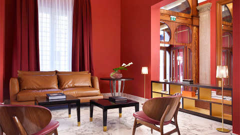 Lobby view