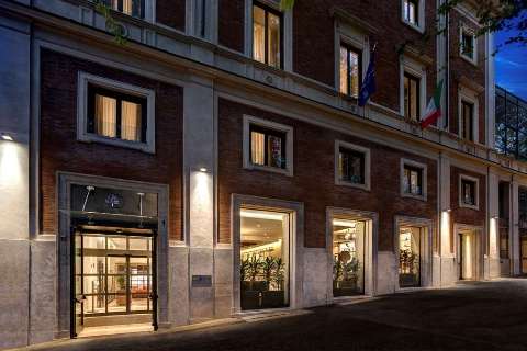 Accommodation - DoubleTree by Hilton Rome Monti - Exterior view - Rome