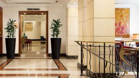 Lobby view
