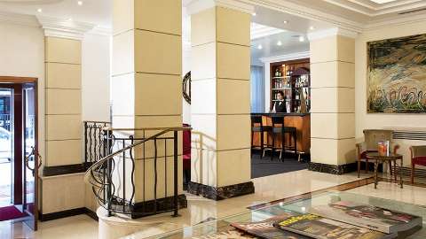 Lobby view