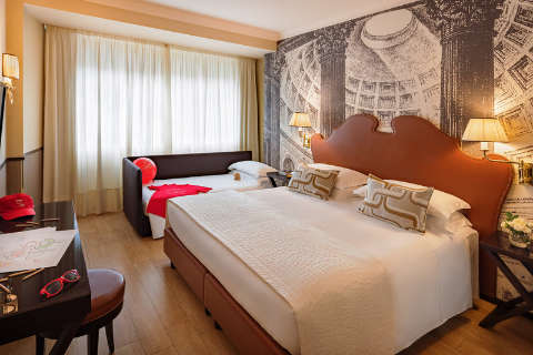 Accommodation - Starhotels Michelangelo - Recreational facility - Rome