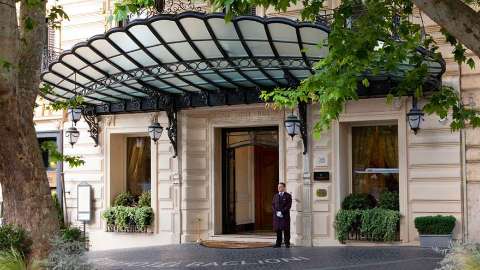 Accommodation - Baglioni Hotel Regina - Rome