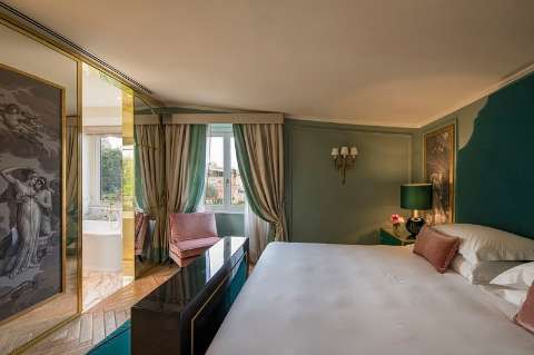 Accommodation - Hotel D’Inghilterra, STARHOTELS Collezione - Guest room - Rome