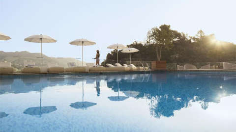 Hébergement - Atlantis Bay - Vue sur piscine - Taormina