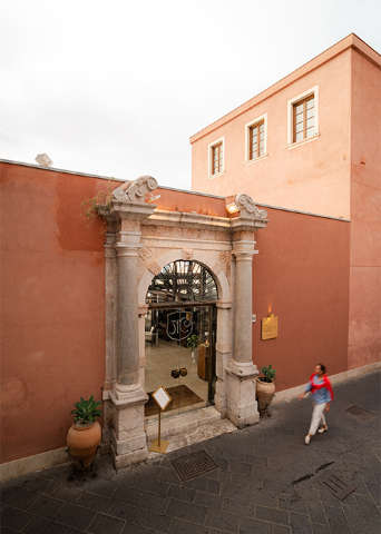 Exterior view