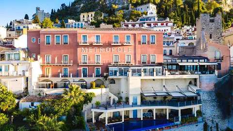 Accommodation - Metropole Taormina Maison D'Hotes - Exterior view - Taormina, Sicily