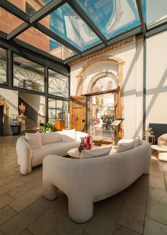 Lobby view