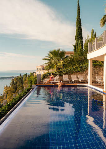 Pool view