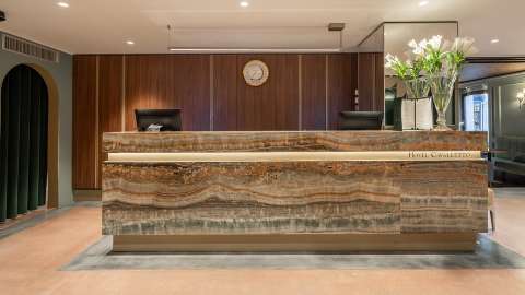 Lobby view