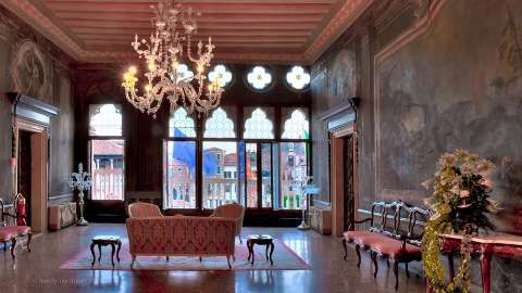 Hébergement - Ca'Sagredo Hotel - Venice