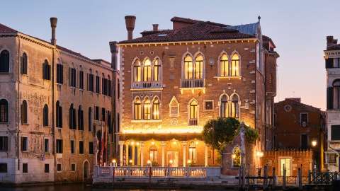 Accommodation - Palazzo Stern - Exterior view - Venice