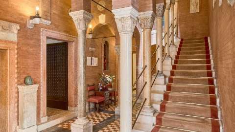 Lobby view