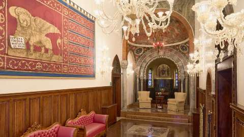 Lobby view