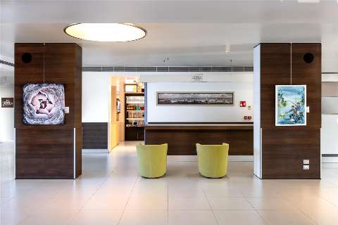 Lobby view