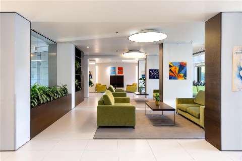 Lobby view