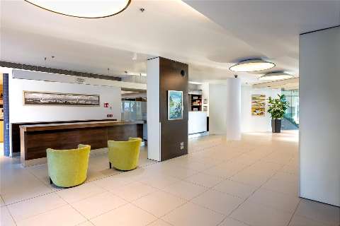 Lobby view