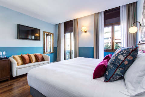 Alojamiento - Hotel Indigo VERONA - GRAND HOTEL DES ARTS - Habitación - Verona