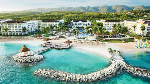 Hébergement - Hyatt Ziva Rose Hall - Vue de l'extérieur - Montego Bay