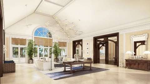 Lobby view