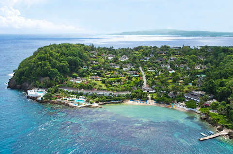 Accommodation - Round Hill Hotel & Villas - Exterior view - Montego Bay