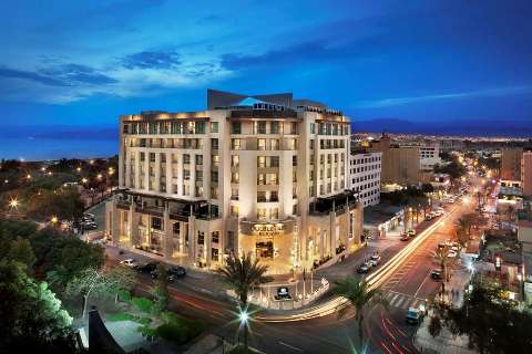 Acomodação - DoubleTree by Hilton Hotel Aqaba - Vista para o exterior - Aqaba