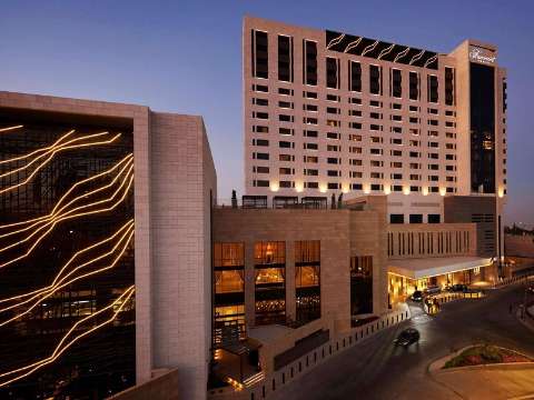 Hébergement - Fairmont Amman - Vue de l'extérieur - AMMAN