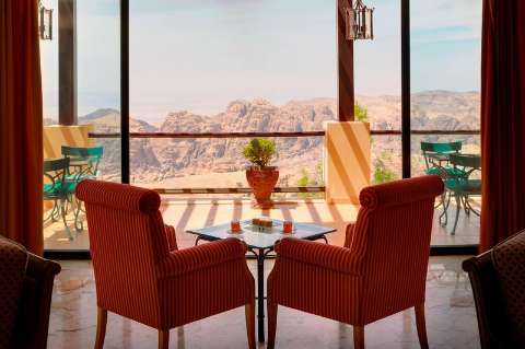 Lobby view