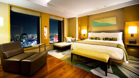 Accommodation - InterContinental OSAKA - Guest room - Osaka