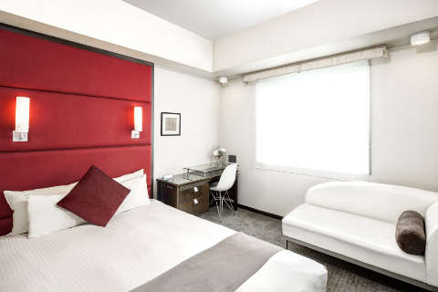 Accommodation - Citadines Central Shinjuku Tokyo - Guest room - TOKYO