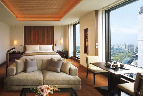 Unterkunft - The Peninsula Tokyo - Gästezimmer - Tokyo