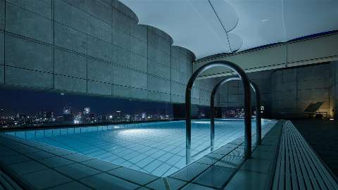 Accommodation - Grand Hyatt Tokyo - Pool view - TOKYO