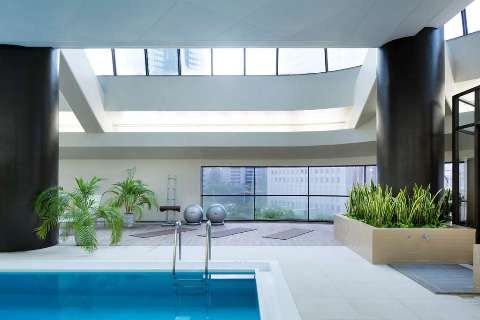 Ansicht der Pool