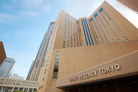 Unterkunft - Hyatt Regency Tokyo - Außenansicht - Tokyo