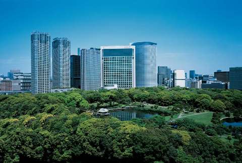 Accommodation - Conrad Tokyo - Exterior view - Tokyo