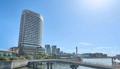 Unterkunft - InterContinental Hotels TOKYO BAY by IHG - Außenansicht - Tokyo