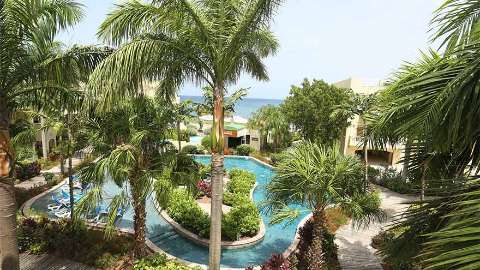 Accommodation - The Hamilton Beach Villas & Spa - Pool view - Nevis