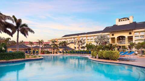 Unterkunft - St Kitts Marriott Resort - Ansicht der Pool - St Kitts