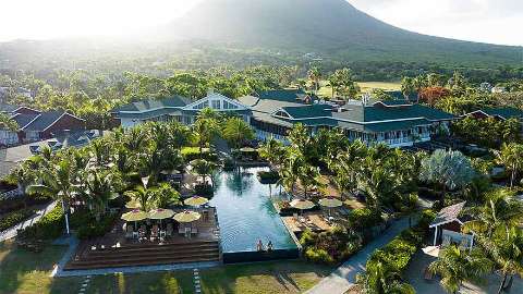 Unterkunft - Four Seasons Resort - Ansicht der Pool - Nevis