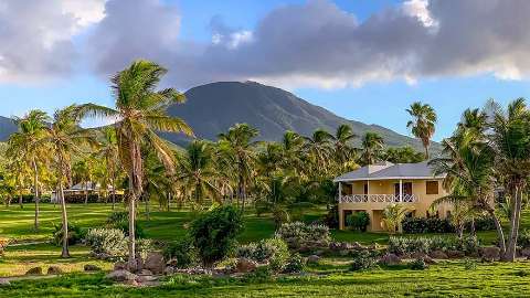 Acomodação - Nisbet Plantation Beach Club - Vista para o exterior - Nevis
