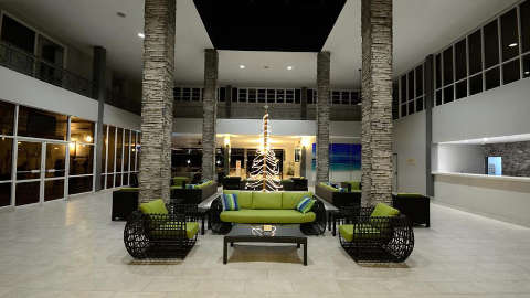 Lobby view