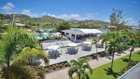 Pernottamento - Royal St Kitts Hotel - Vista della piscina - St Kitts