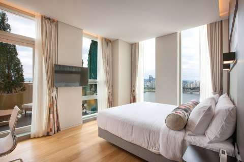 Accommodation - Aloft Seoul Gangnam - Guest room - Seoul
