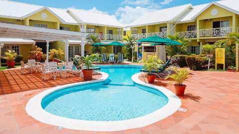 Accommodation - Bay Gardens Hotel - Exterior view - St Lucia