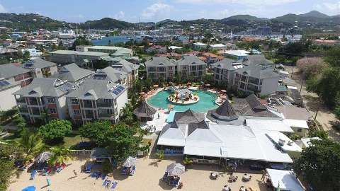 Accommodation - Bay Gardens Beach Resort & Spa - Exterior view - St Lucia