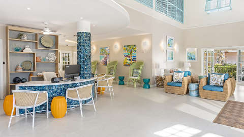Lobby view