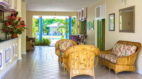 Lobby view