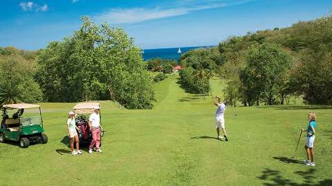 Acomodação - Sandals Regency La Toc Golf Resort & Spa - St Lucia